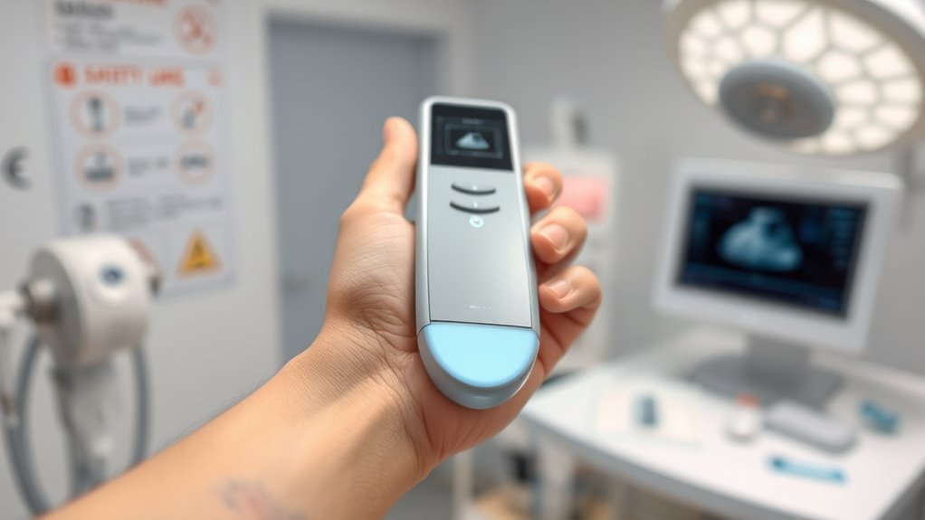 follow safety and calibration