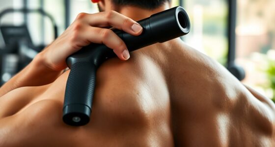 frequency of massage gun use