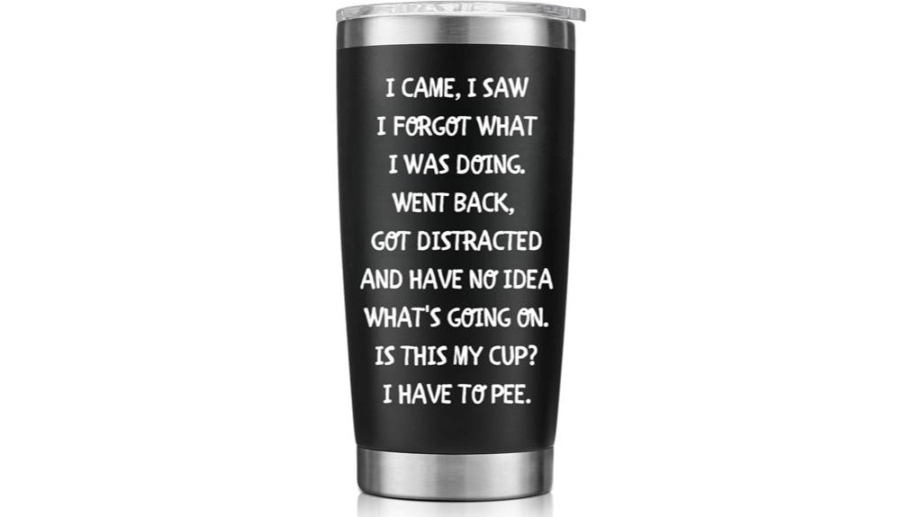 funny christmas tumbler