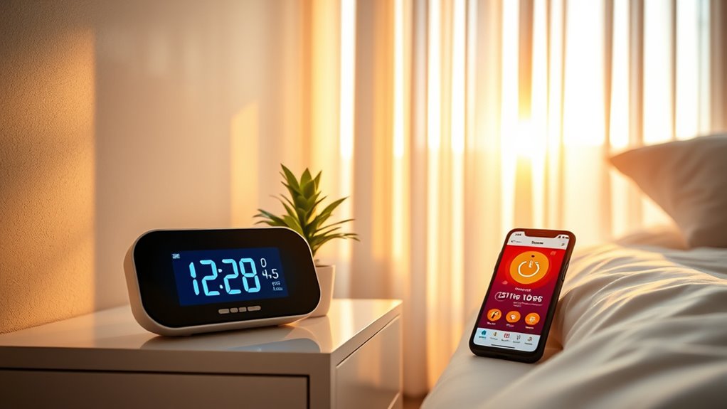 gadget transforming wake up routines