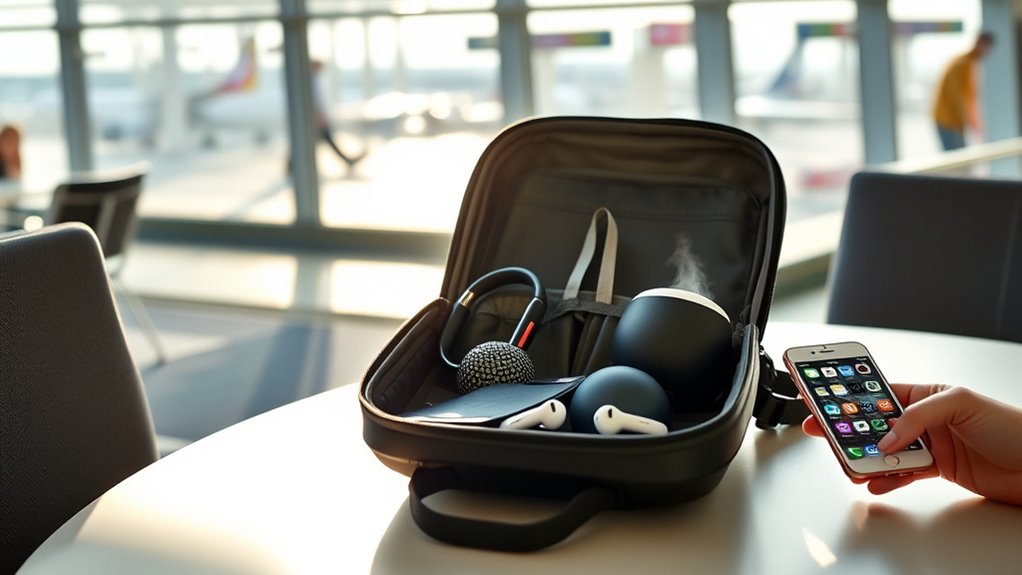 gadget travel wellness tips