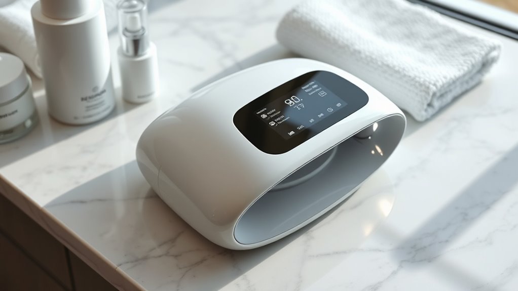 galvanic facial device effectiveness