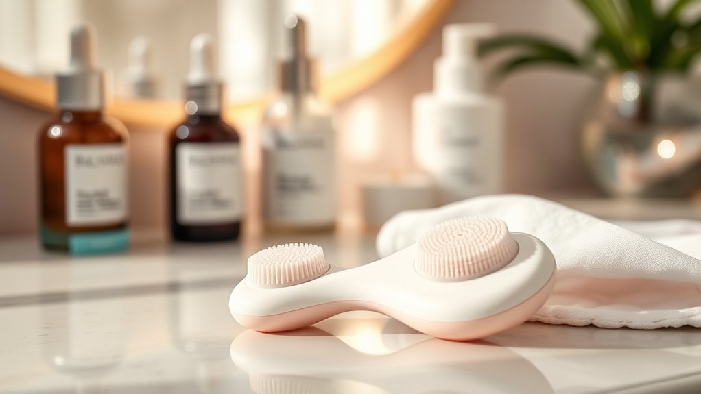 gentle skincare technology choices