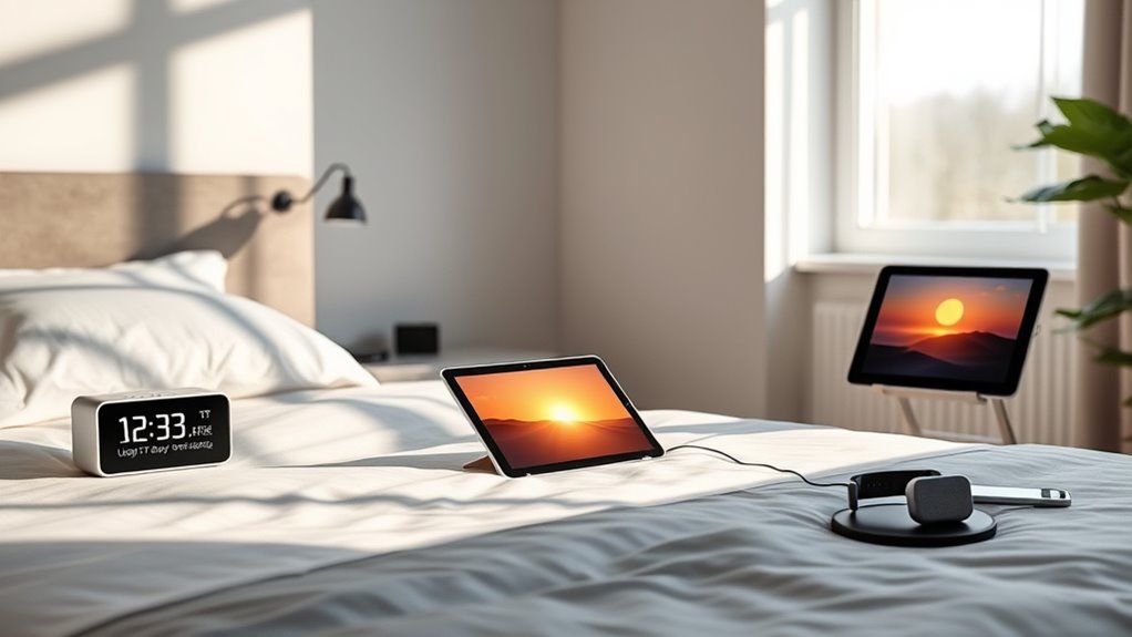 gentle wake up and meditation