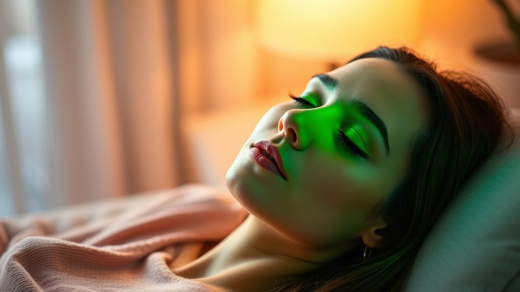 green light migraine treatment