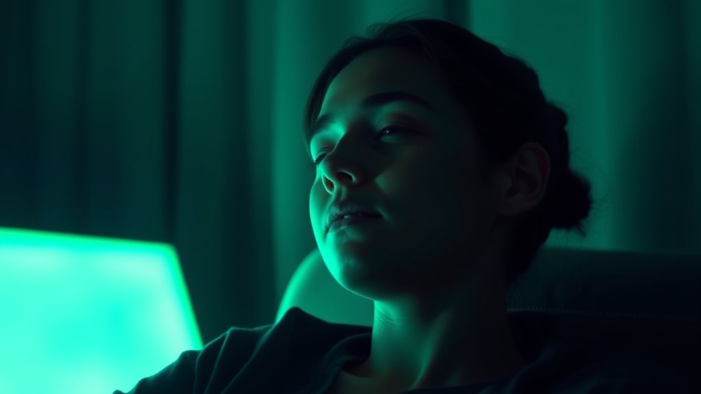 green light reduces migraine triggers