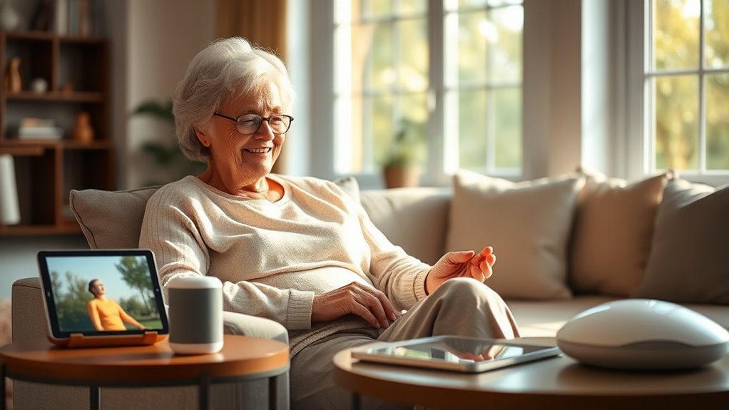 hands free voice control