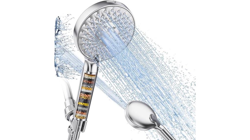 high pressure handheld showerhead