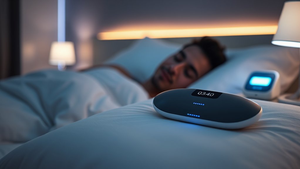 high tech snoring remedies