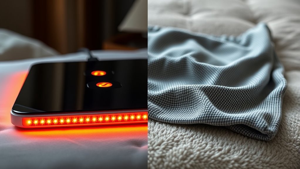 high tech vs traditional heating