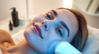 home blue light acne therapy