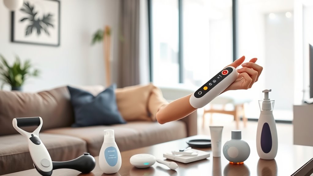 home health device benefits