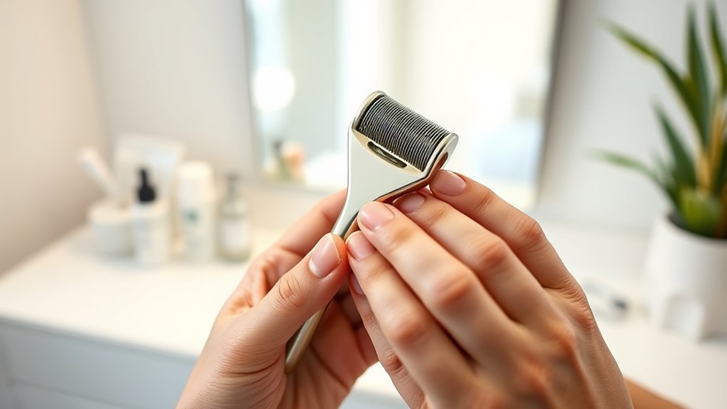 home microneedling safety guidelines