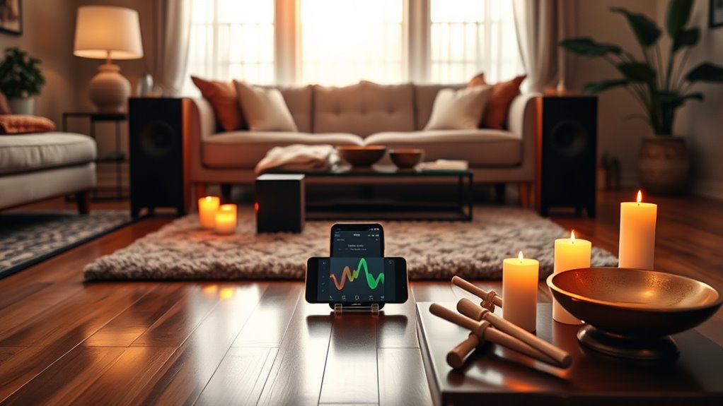 home sound bath meditation