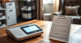 home therapy device safety