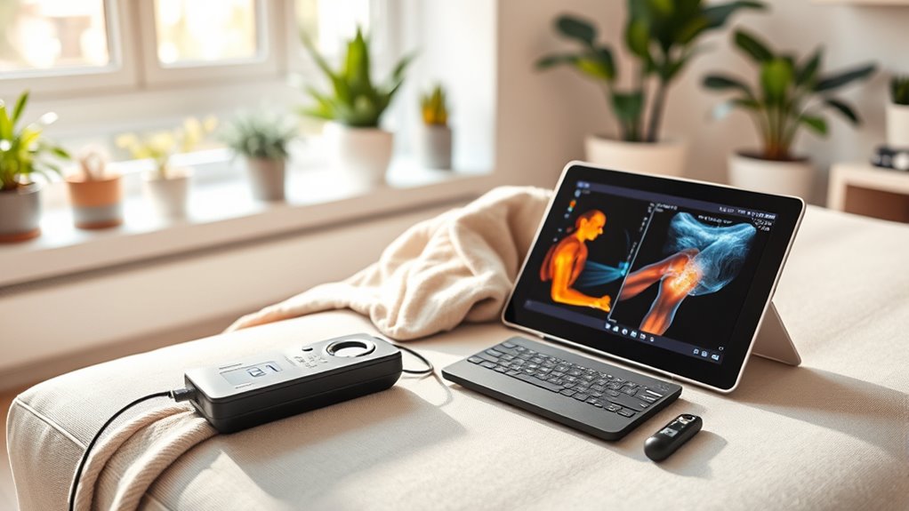 home ultrasound vs therapy