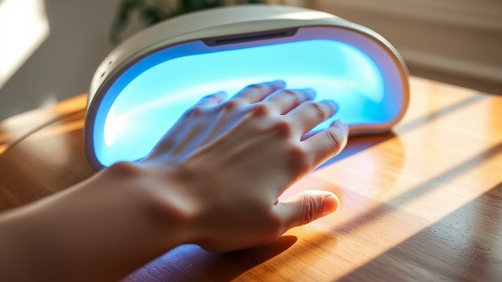 home uv light therapy risks