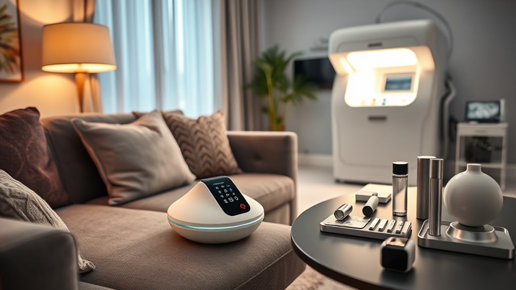 home vs clinic wellness options