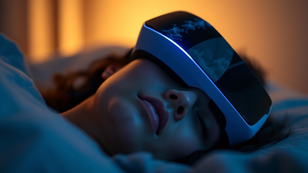 immersive calming virtual environments