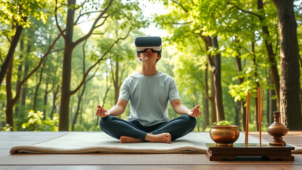 immersive customizable meditation tools