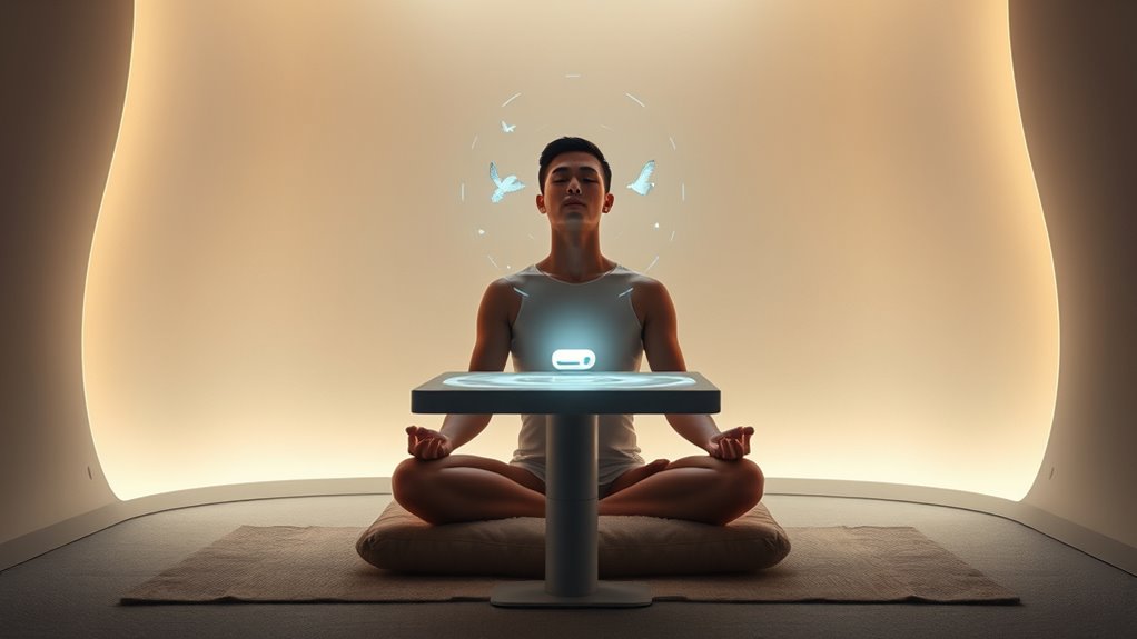 immersive personalized meditation experiences