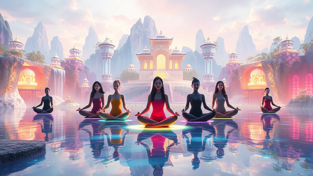 immersive virtual meditation experiences