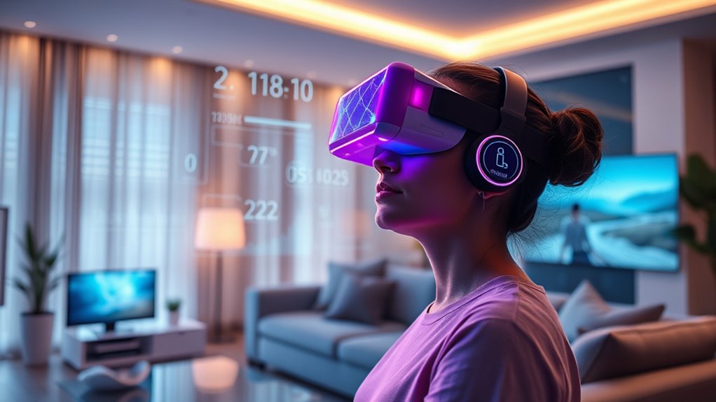 immersive wellness technology integration