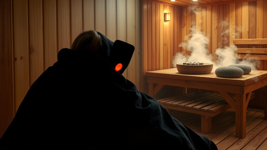 infrared heat penetrates deeply