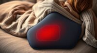 infrared heating pad benefits