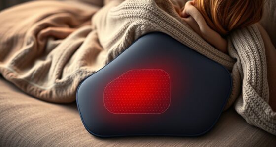 infrared heating pad benefits