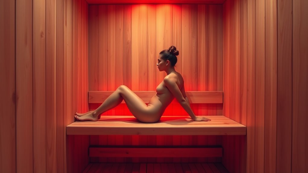 infrared sauna health benefits
