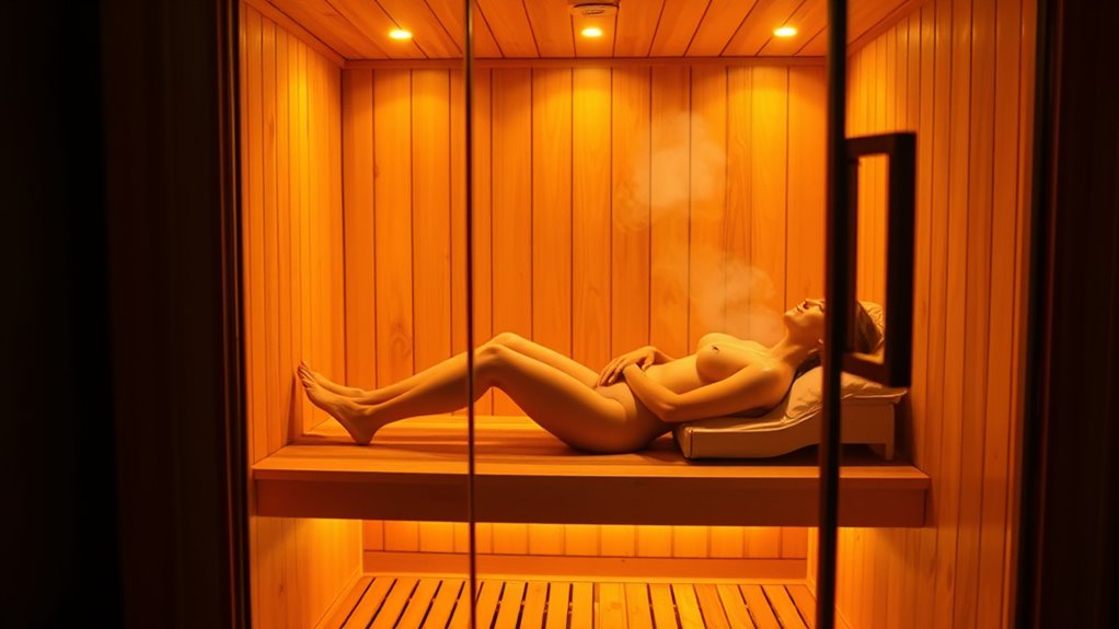 infrared saunas calorie burning