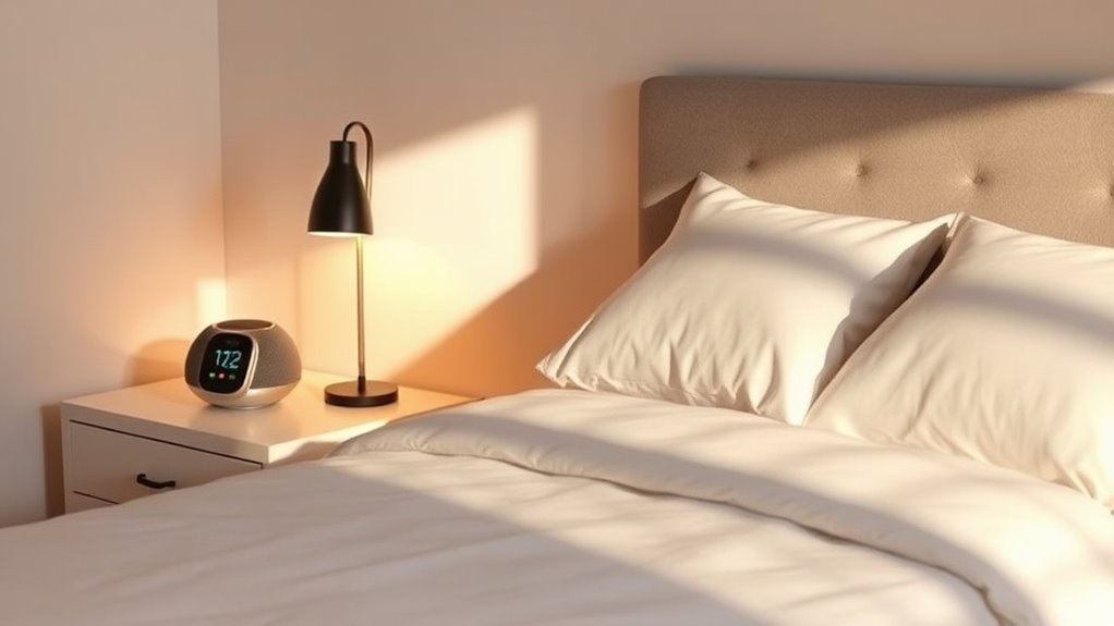 integrated sleep environment control