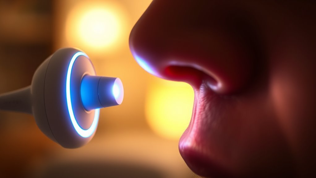 intranasal light allergy therapy