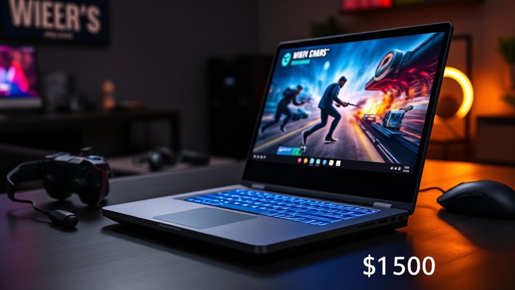 key gaming laptop features