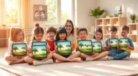 kids mindfulness gadgets apps