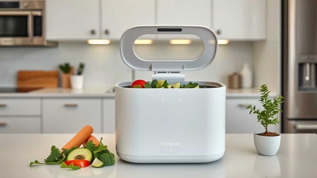 kitchen compost bin considerations