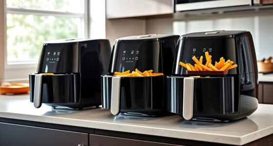large family air fryer options