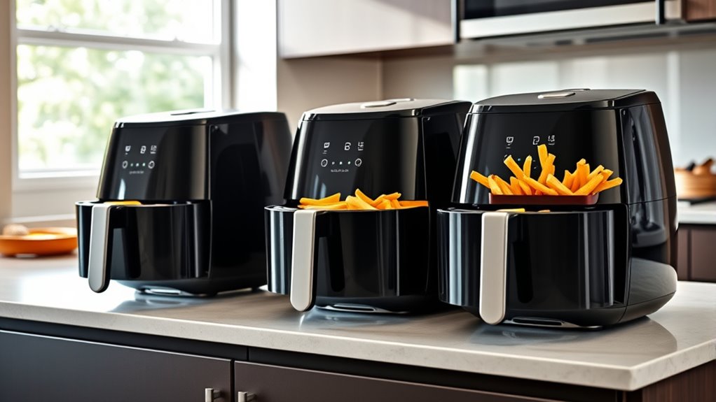 large family air fryer options