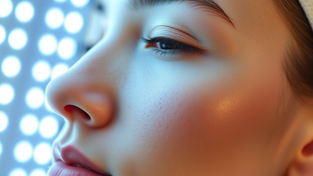 led light therapy fades dark spots
