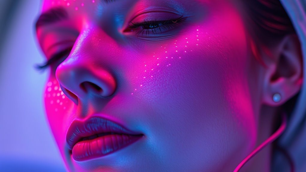 led light therapy skin benefits