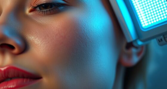 led treatment reduces hyperpigmentation