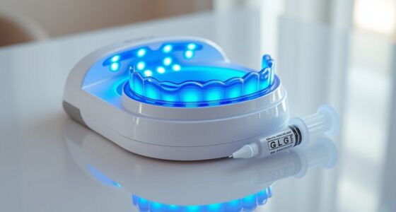 led whitening kit effectiveness