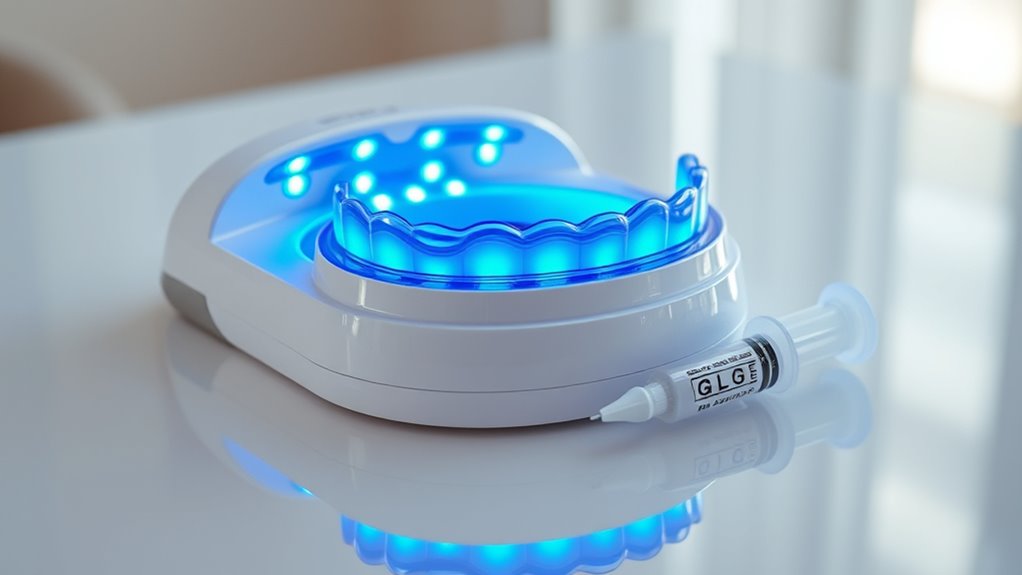 led whitening kit effectiveness