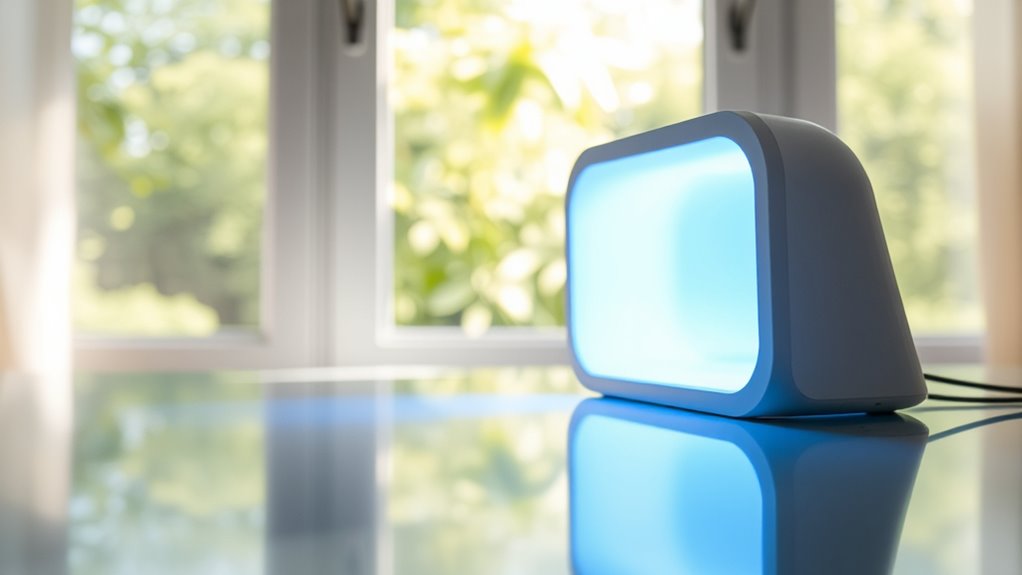 light therapy does not produce vitamin d