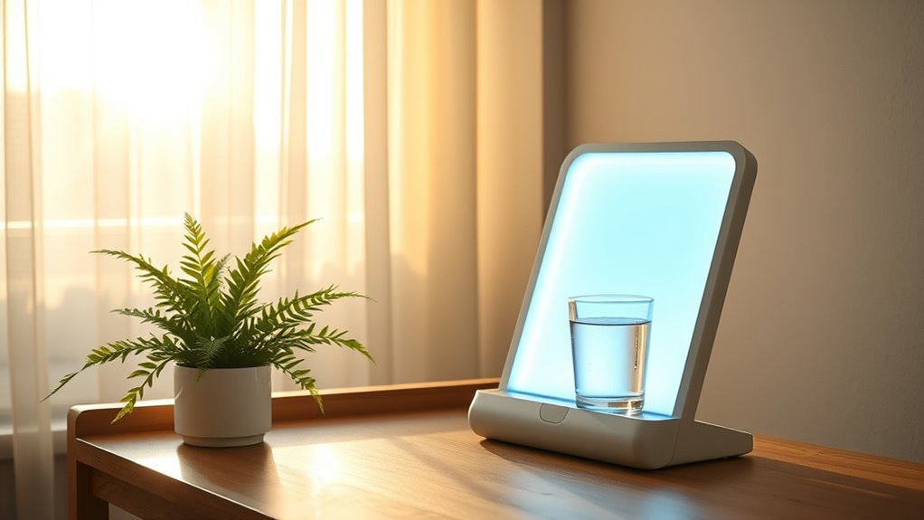 light therapy vs sunshine