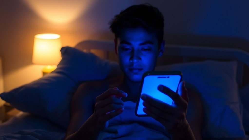 limit screen time before bed