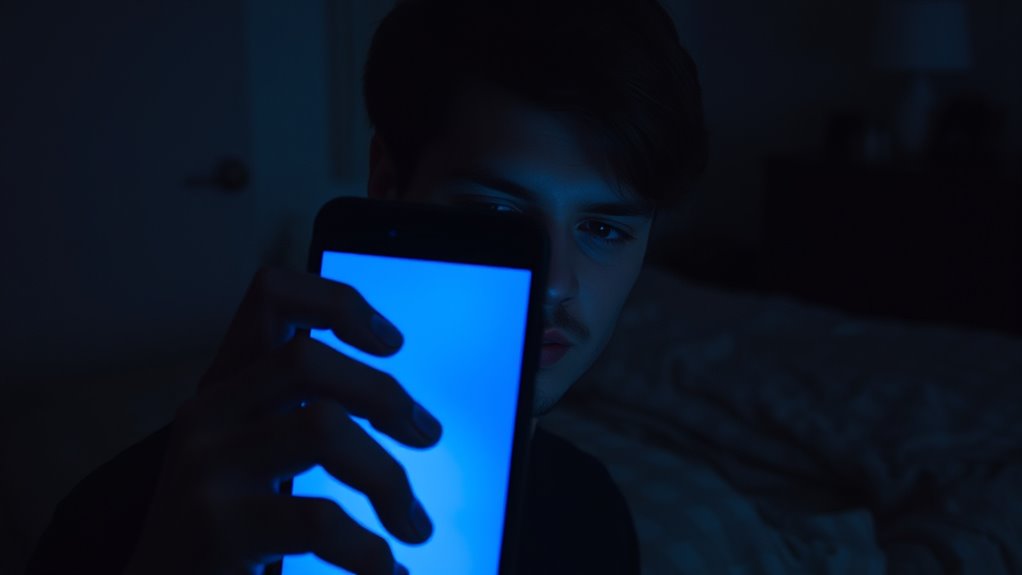 limit screen time before sleep