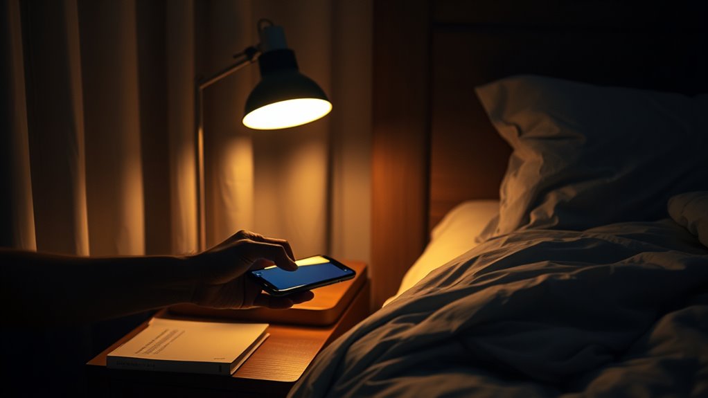 limit screen time before sleep