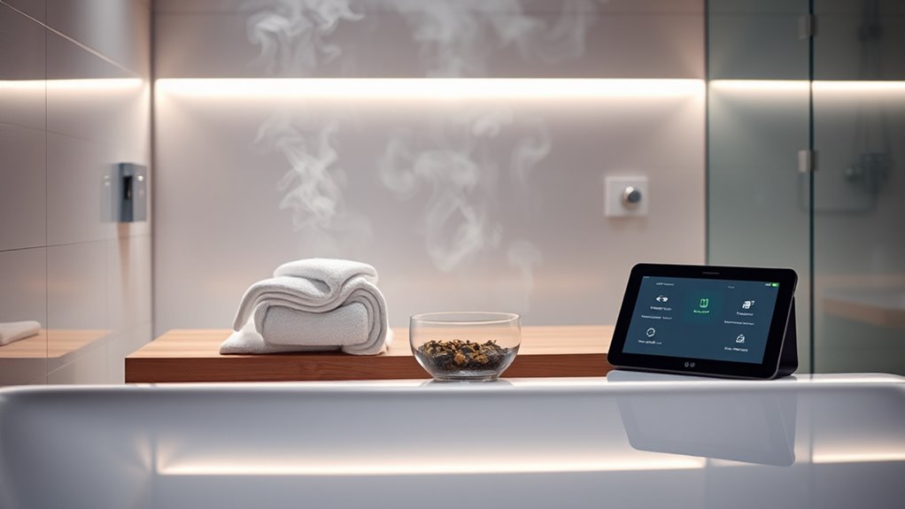 luxury tech spa experience